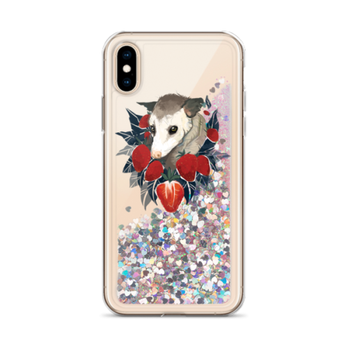 opossummypossum - We have liquid glitter phone cases for iPhone...