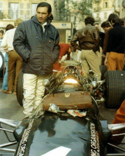 frenchcurious - Pedro Rodriguez (Lotus-BRM 33) Grand Prix des...