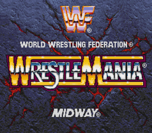 suspiciousbehaviorproductions - WWF WrestleMania - The Arcade...