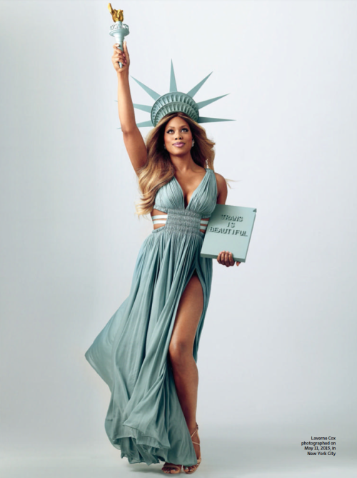 diamondheroes-deactivated201908 - Laverne Cox by Alexei Hay, for...