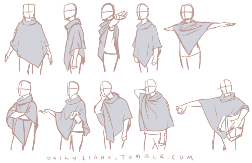 dailyriana - I finally managed to acquire a poncho in the style of...