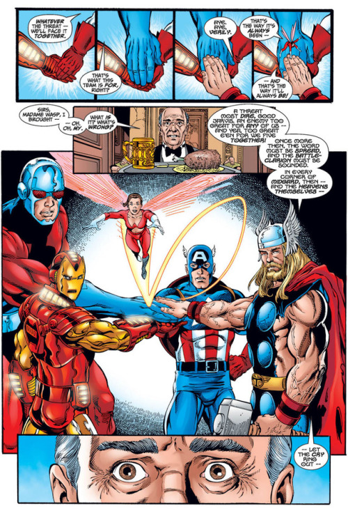 travisellisor - page 13 from The Avengers (1998) #1 by George...
