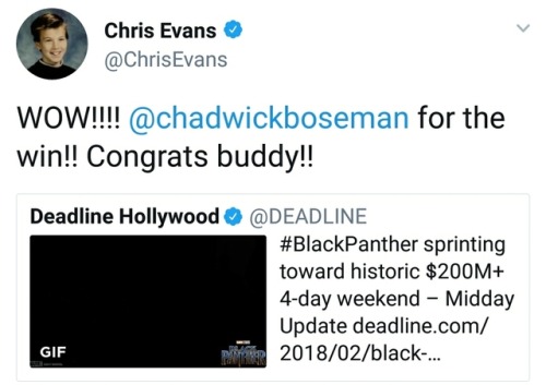 candiikismet - borjitamayoral - Marvel actors praising black...