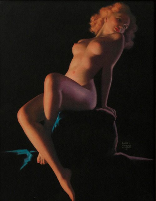 gmgallery:“A Modern Eve” by Earl Moran for Brown &...