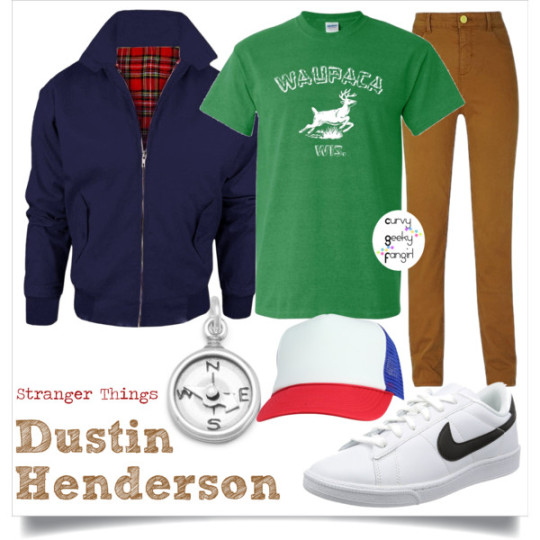 Fandom Fashion: Dustin Henderson