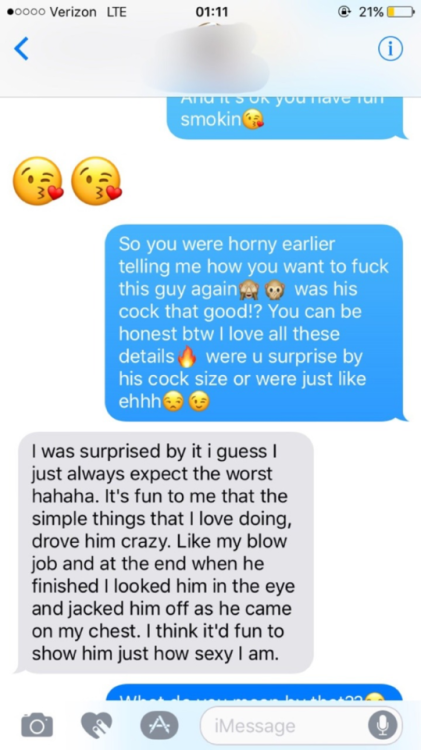 sluttywifetext:Couple of screen shots/ gif made from the video...