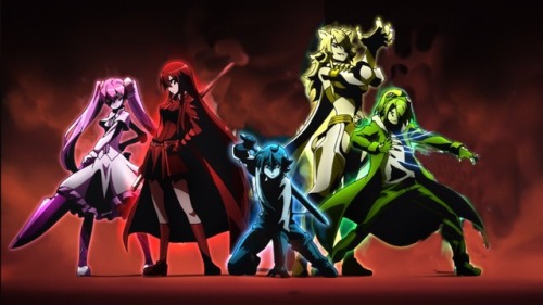 Just watched Akame Ga Kill (which I found to be surprisingly...