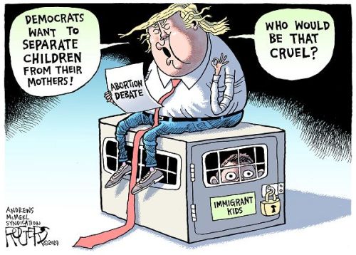 cartoonpolitics - (cartoon by Rob Rogers) 