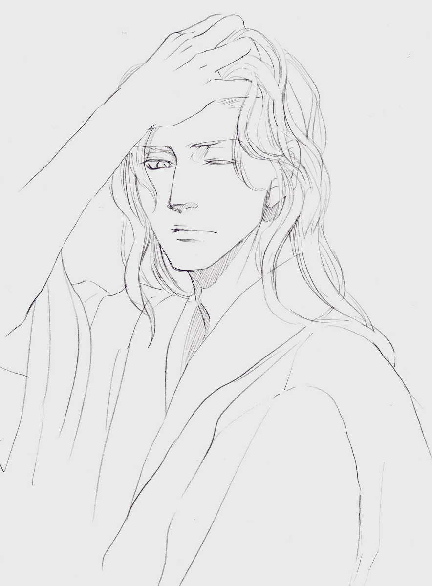 Dais/Rajura without his eyepatch