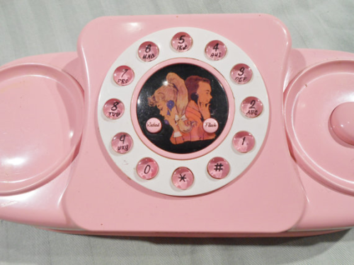 fyretrobarbie - Barbie Princess Phone (2002)