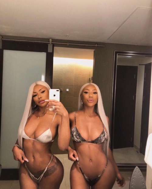 thefinestbeauties - Shannade & Shannon Clermont 