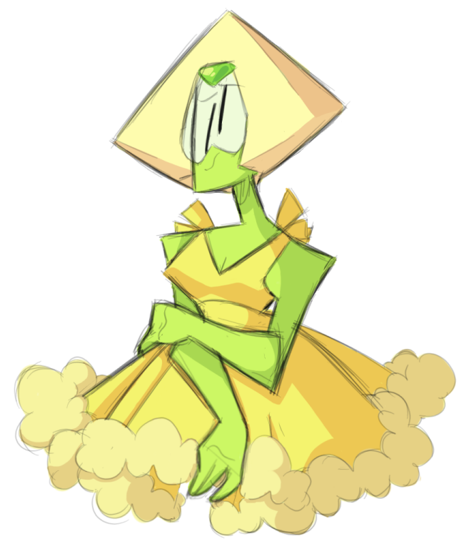 Peridot from a drawpile at like, 4 AM.