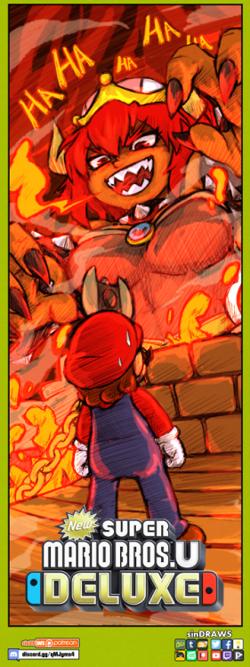 mkbuster - sindraws - The new Super Mario Bros game looks great...