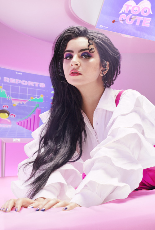 pinkmerman - Leaked campaign photos for Charli XCX’s scrapped...