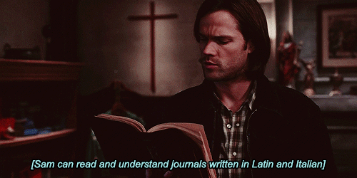 winchestersinthedrift - out-in-the-open - Sam Winchester and his...