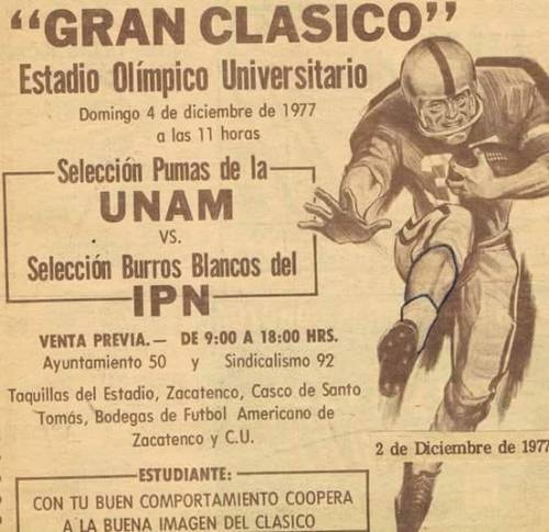 cazadordementes - Clásico IPN vs UNAM.