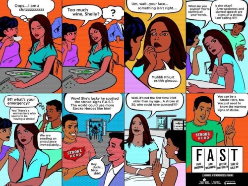 this comic about identifying a stroke is unintentionally the...