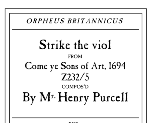 my18thcenturysource - Well, wish me luck with the nice Orpheus...