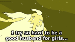10knotes:Adventure time sums up the “nice guy” trope in a...