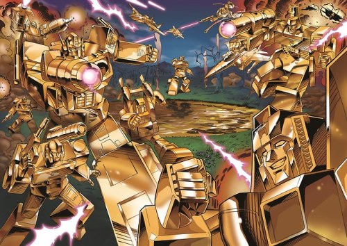 aeonmagnus - Takara Tomy Transformers 35th Anniversary “Golden...