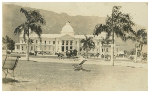 blackhaiti:Port-au-Prince, Haiti c.1924