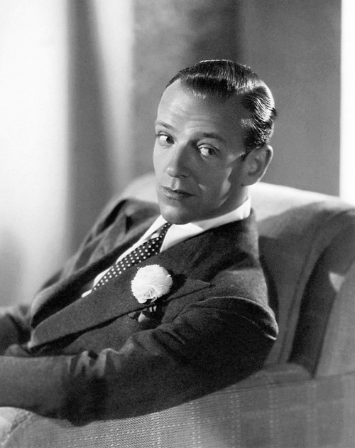 wehadfacesthen - Fred Astaire, 1936, photo by Clarence Sinclair...