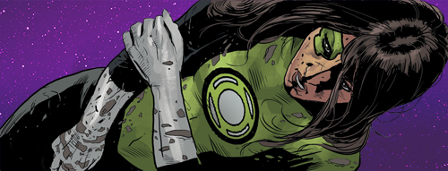 spandexinspace - Jessica Cruz in Justice League Odyssey #13 - ...