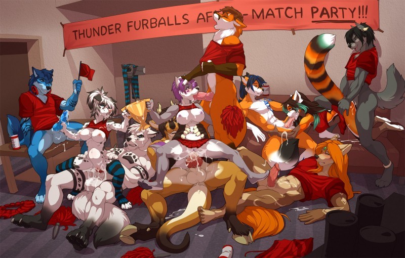 Furry Porn Party - furrsparadise: