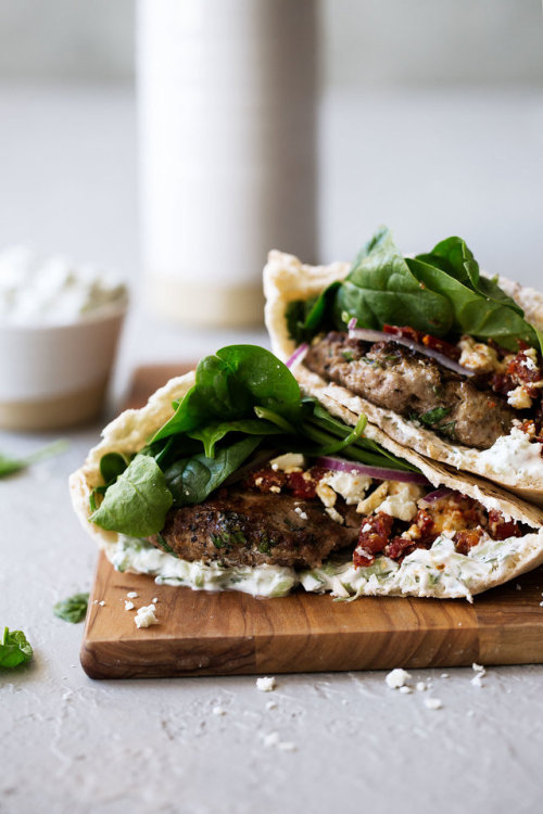 fattributes - Mediterranean Lamb Burger