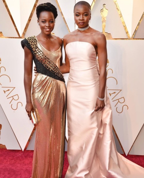 wearewakanda:Wakandans at the Academy Awards