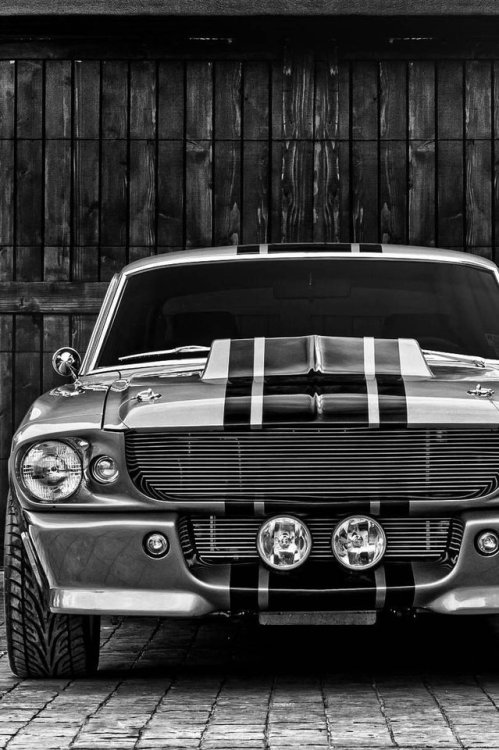arnold-ziffel - Old school is cool… make mine a Mustang please…