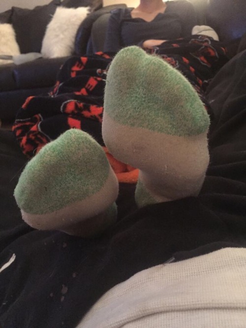 anklesockguy - Cheer socks
