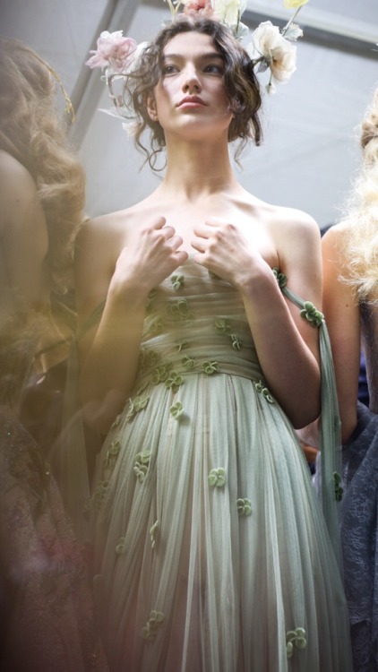 lesliaisonsdemarieantoinette - Backstage Christian Dior Couture...
