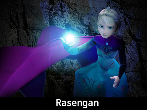 microtear - constable-frozen - Frozen + NarutoMe and my sister...