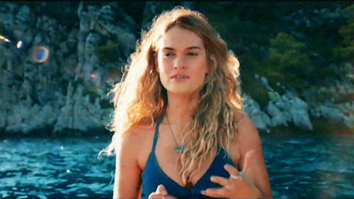 awesomeagain - Lily James in Mamma Mia! Here We Go Again...