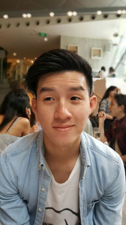 janicelondon - Aric, 20 year old Singaporean. If this gets...