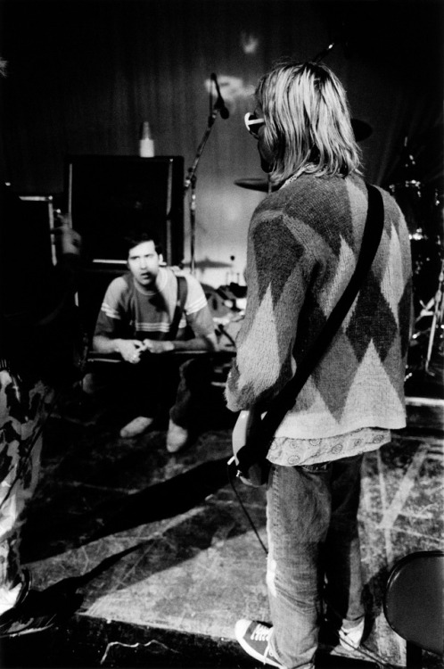kurtcobain-nirvana5 - Kurt Cobain - The Last Session,Roseland,...