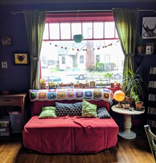 upthewitchypunx - I’m really happy with my house right now. I...