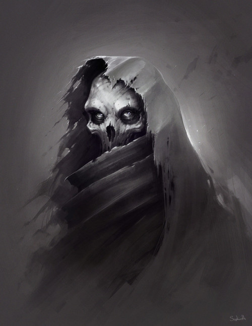 morbidfantasy21 - Ghost – horror concept bySephirothArt