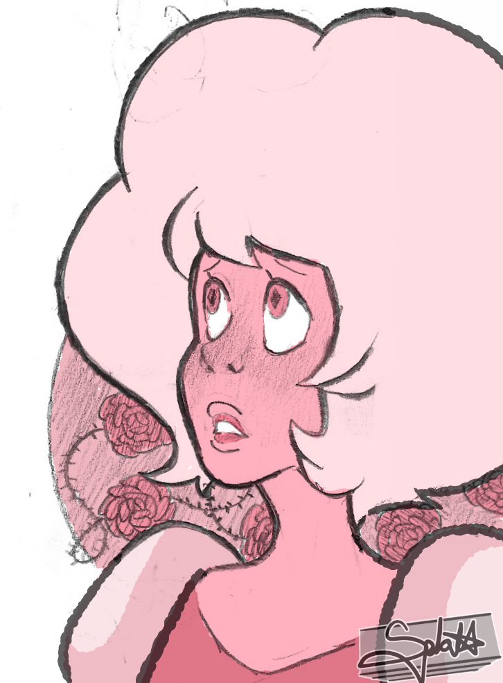 That steven universe episode last night was really interesting! glad we finally get some reasoning for why things went the way they did. there was one frame of pink diamond I loved so much I couldn’t...