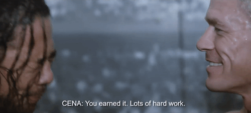 mannixxbella - John Cena congratulates Shinsuke Nakamura after...