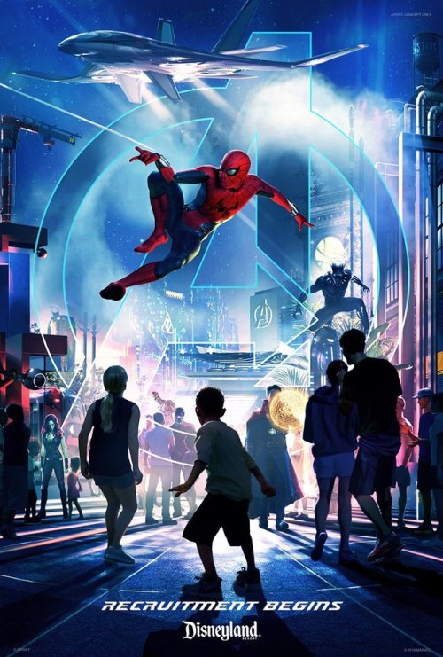 marvel-feed - MARVEL LANDS COMING TO DISNEY PARKS!New...