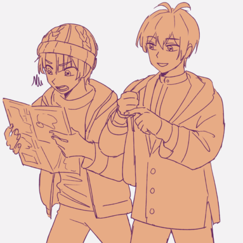 help i can’t stop drawing sougo???