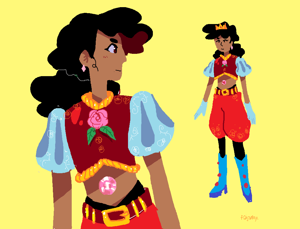 a stevonnie in some clothes
