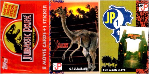 jpnostalgia - Jurassic Park Trading...