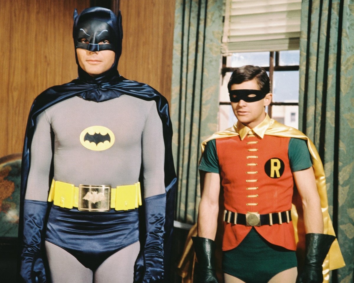 ‪Buenas noticias para los seguidores de Batman (Adam West), la serie del 66. Esta tarde, en TV3. (15:30) ponen la serie desd 1x01 #d181087 ‬