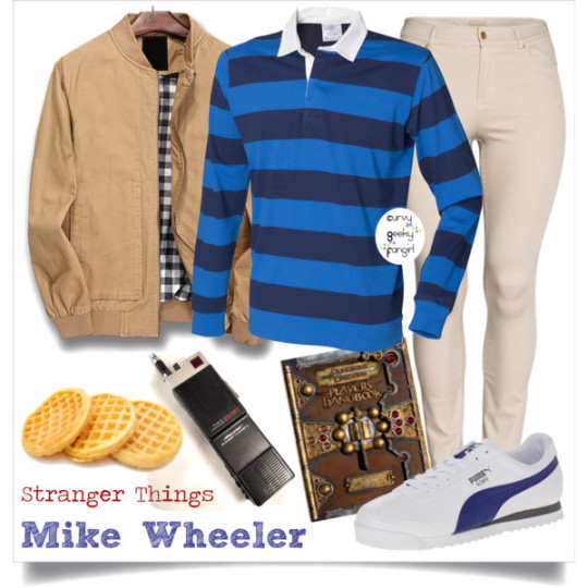 Fandom Fashion Mike Wheeler