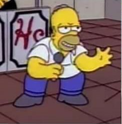 theghoulfucker - in the simpsons shitposting group this was a huge...