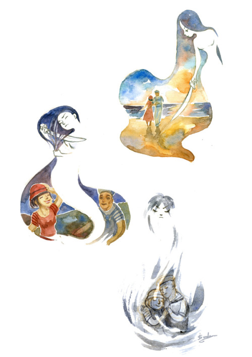 fairytalemood - “The Little Mermaid” by Ileana Surducan