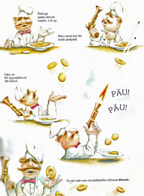 talesfromweirdland - The Swedish Chef demonstrates how to make...